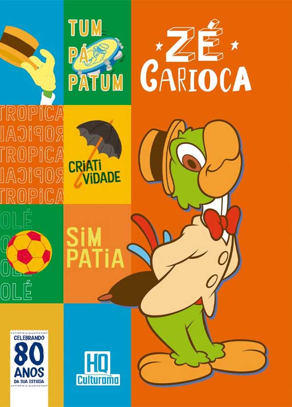 Quadrindex: Zé Carioca (Joe Carioca) - Parceiros