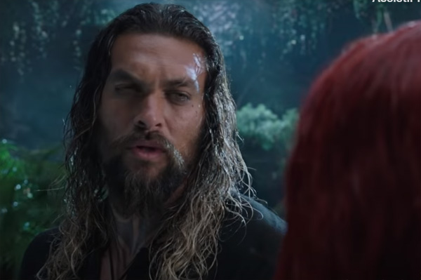 Aquaman  Divulgada imagem de holograma de antigo Rei de Atlântida