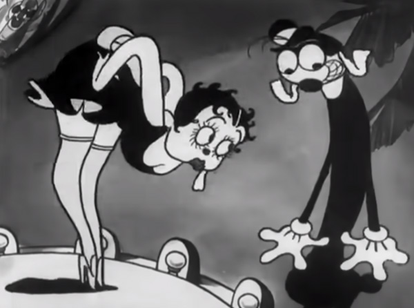 Imagens da Betty Boop na praia  Betty boop, Personagens de