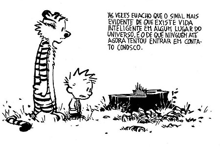 Calvin e Haroldo – os filósofos de Bill Watterson